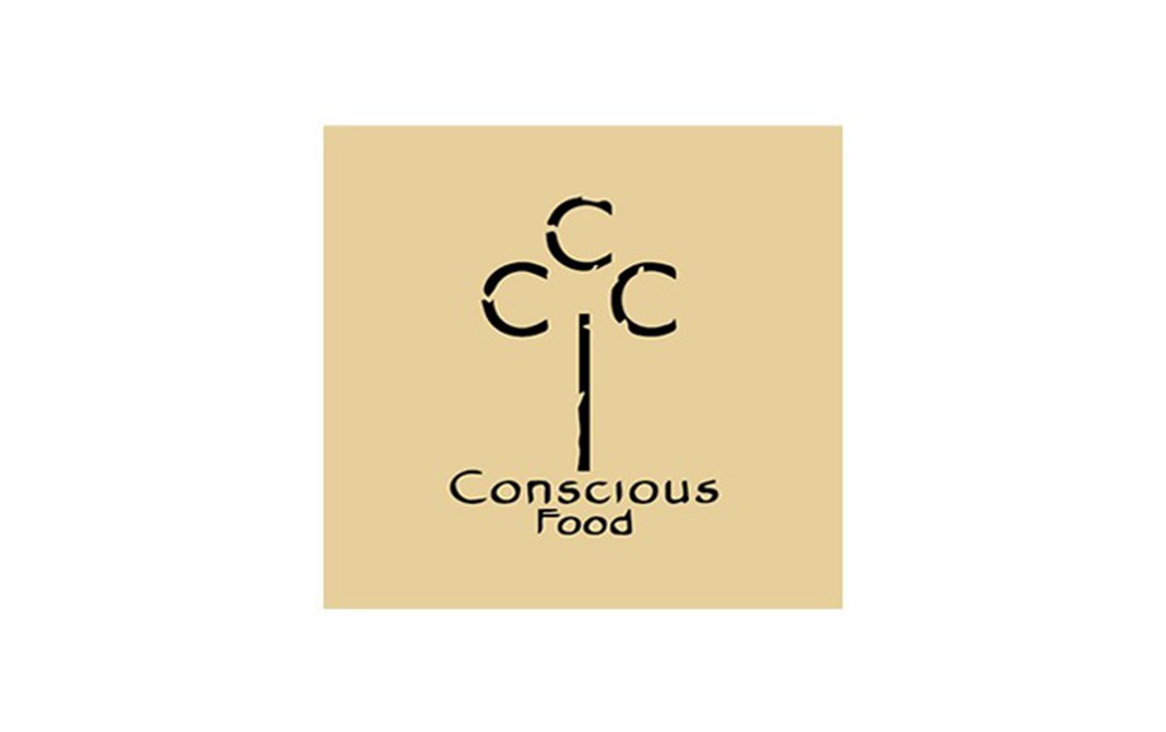 Conscious Food Coconut Oil Organic + Cold-Pressed   Glass Jar  100 millilitre